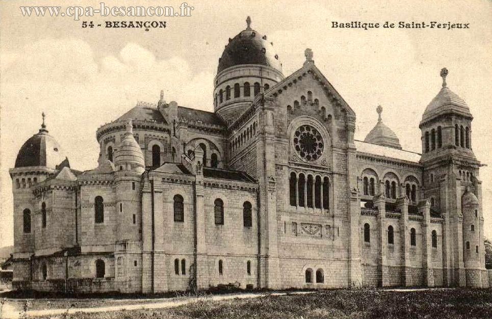 54 - BESANÇON - Basilique de Saint-Ferjeux
